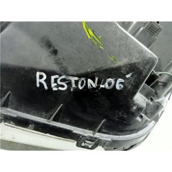 Recambio de faro delantero derecho para ssangyong rexton (04.2003) 2.7 xdi referencia OEM IAM 1080399 108-0399  