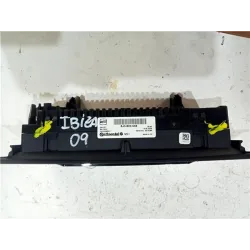 Recambio de mandos climatizador para seat ibiza berlina (6j5)(06.2008) 1.9 tdi referencia OEM IAM 6J0820043  