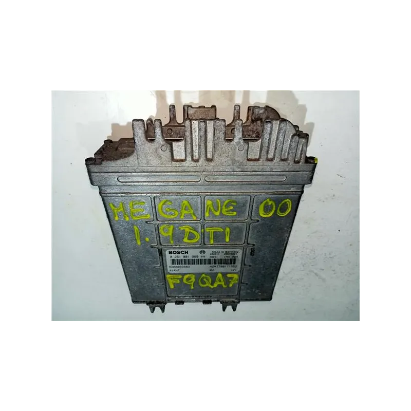 Recambio de centralita inyeccion para renault megane i fase 2 berlina (ba0)(1999) referencia OEM IAM 0281001969  
