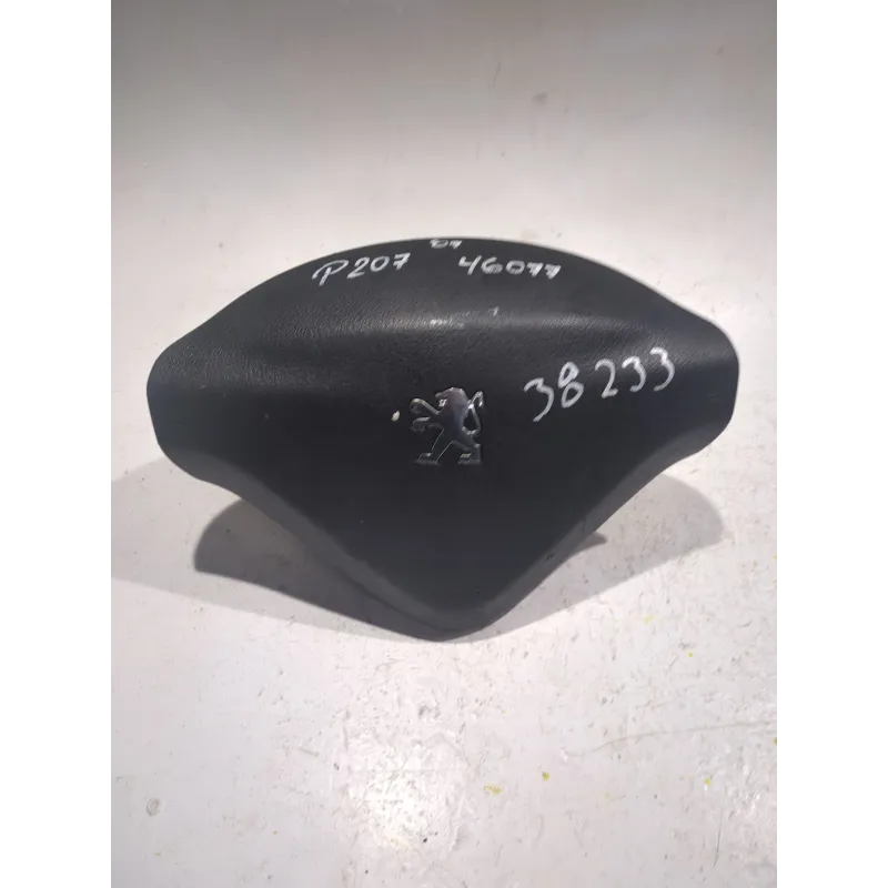 Recambio de airbag volante para peugeot 207 (2006) 1.6 hdi referencia OEM IAM 96701085ZD  