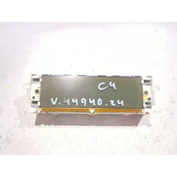 Recambio de pantalla para citroën c4 berlina (06.2004) 1.6 collection [1,6 ltr. - 80 kw hdi cat (9hy / dv6ted4)] referencia OEM 