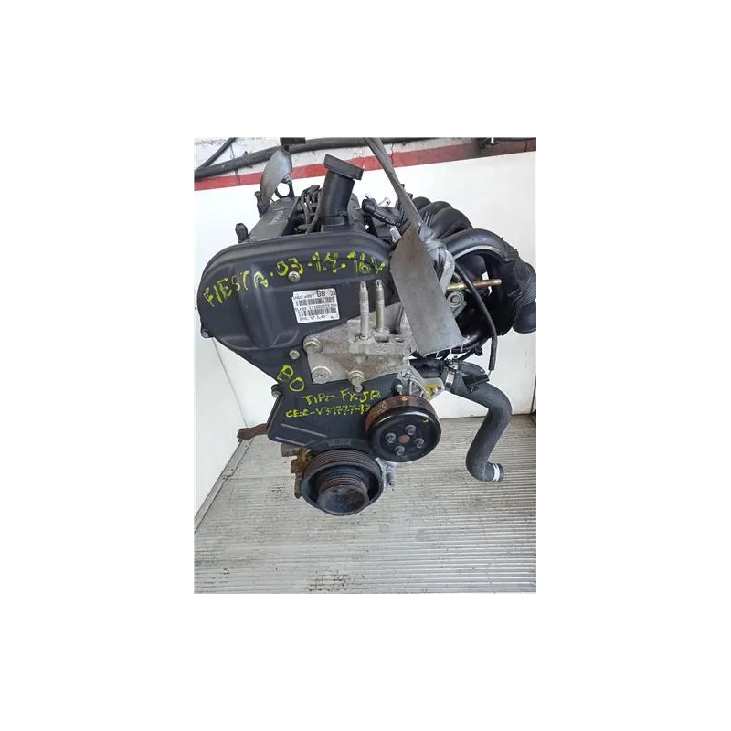 Recambio de motor completo para ford fiesta v (jh_, jd_) 1.4 16v referencia OEM IAM FXJB  