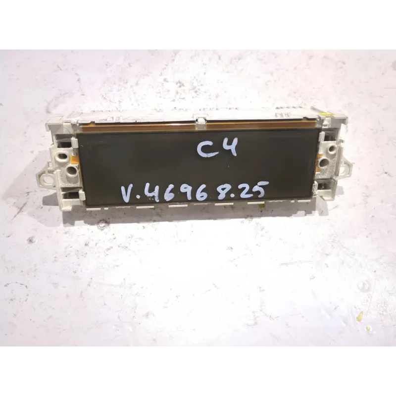 Recambio de pantalla para citroën c4 berlina 16v referencia OEM IAM 965788288001  