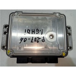 Recambio de centralita inyeccion para peugeot 207 (2006) 1.4 confort [1,4 ltr. - 50 kw hdi] referencia OEM IAM 0281012467 EDC16C