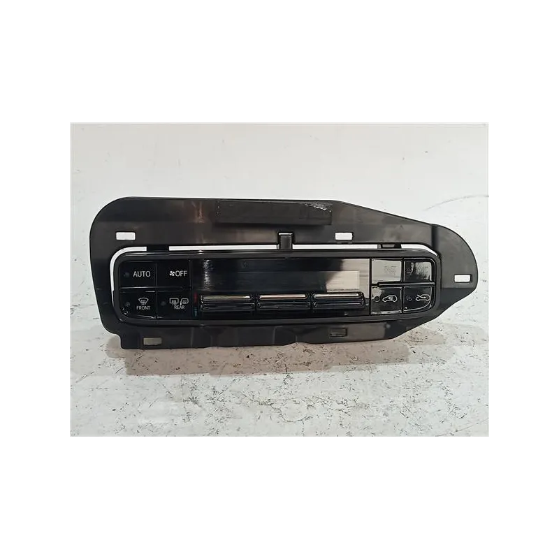 Recambio de mandos climatizador para toyota auris (e18)(10.2012) referencia OEM IAM 5590002820  
