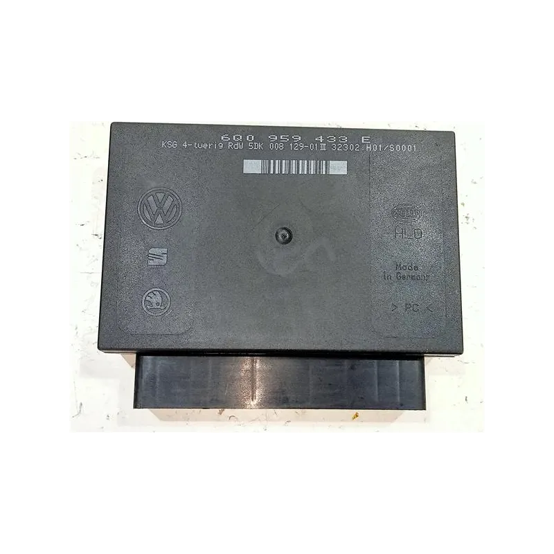 Recambio de centralita cierre para seat ibiza (6l1)(04.2002) 1.9 tdi referencia OEM IAM 6Q0959433E  
