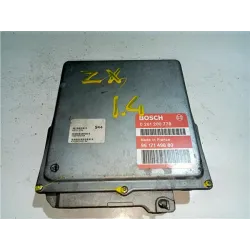 Recambio de centralita inyeccion para citroën zx (1991) 1.9 d referencia OEM IAM 0261200778  