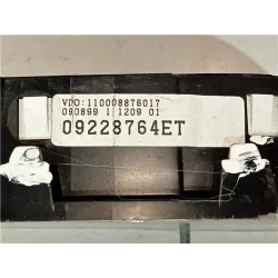 Recambio de cuadro completo para opel astra g berlina di referencia OEM IAM 88311258 09228764ET  