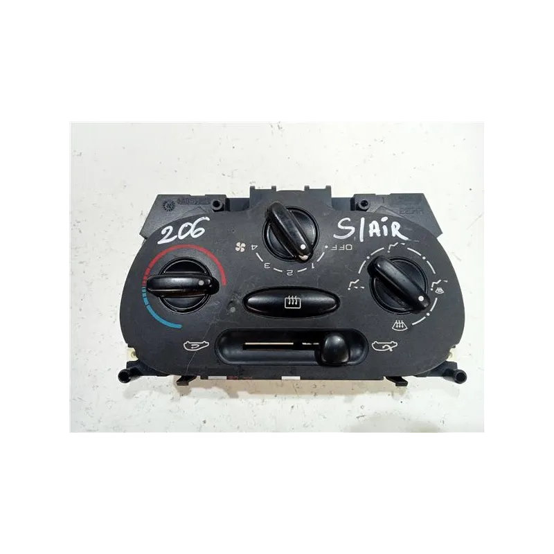 Recambio de mandos climatizador para peugeot 206 (1998) 1.4 hdi eco 70 referencia OEM IAM BEHR 64138  