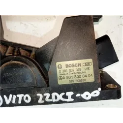 Recambio de potenciometro pedal gas para mercedes-benz sprinter combi (901-903) referencia OEM IAM 0281002335  