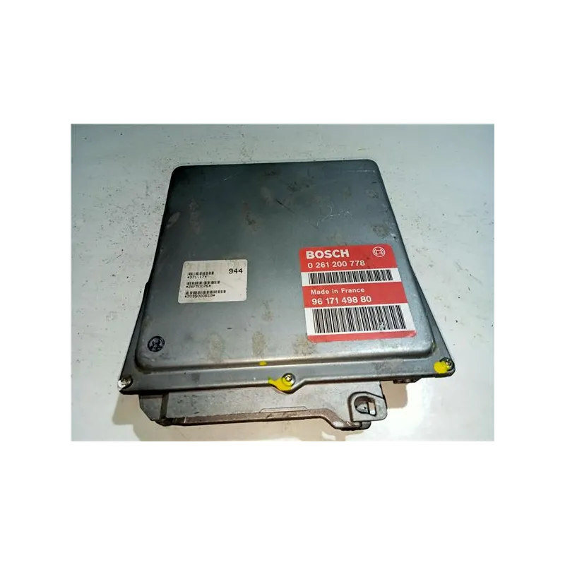 Recambio de centralita inyeccion para citroën zx (1991) 1.9 d referencia OEM IAM 0261200778  