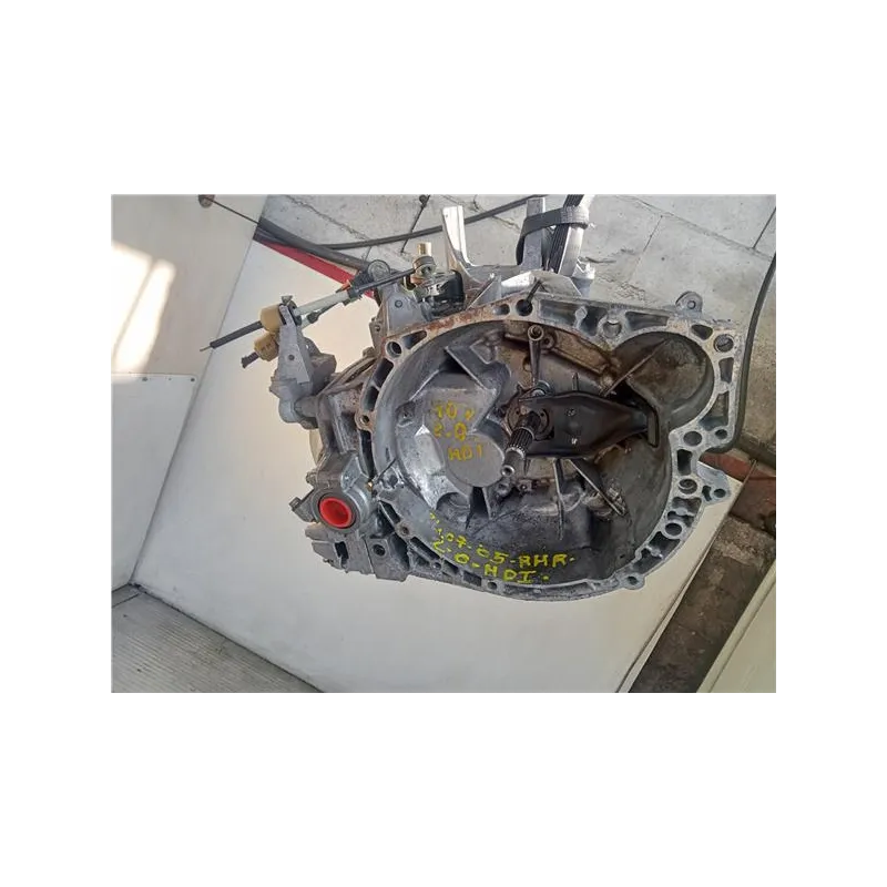 Recambio de caja cambios manual para peugeot 407 hdi 135 referencia OEM IAM 20MB17  