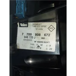Recambio de mandos climatizador para renault safrane (b54)(1994) 2.0 12v (b542, b54e) referencia OEM IAM 7700808672  