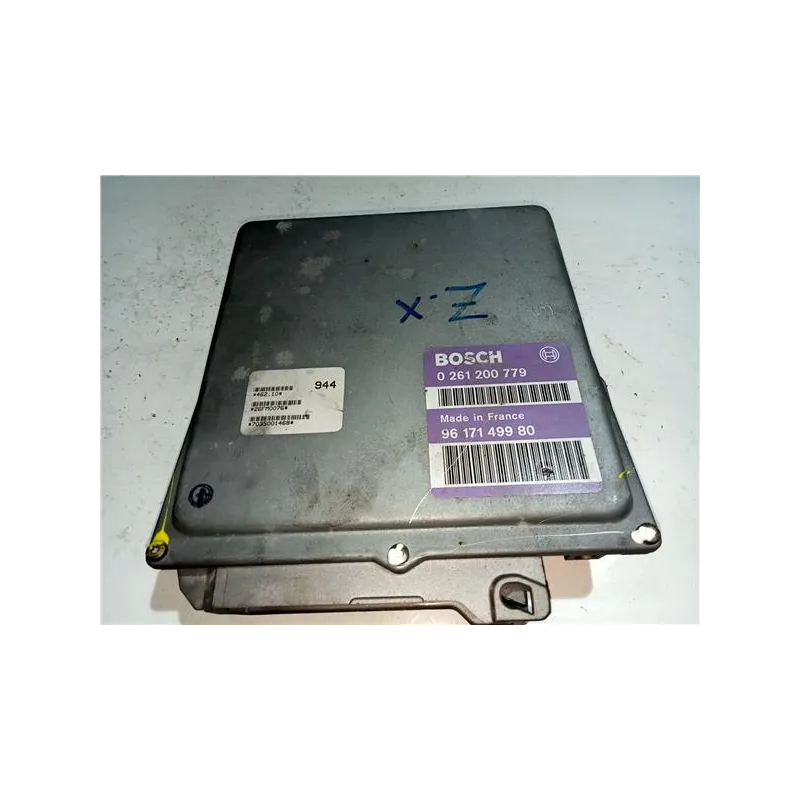 Recambio de centralita inyeccion para citroën zx (1991) 1.9 d referencia OEM IAM 0261200779  