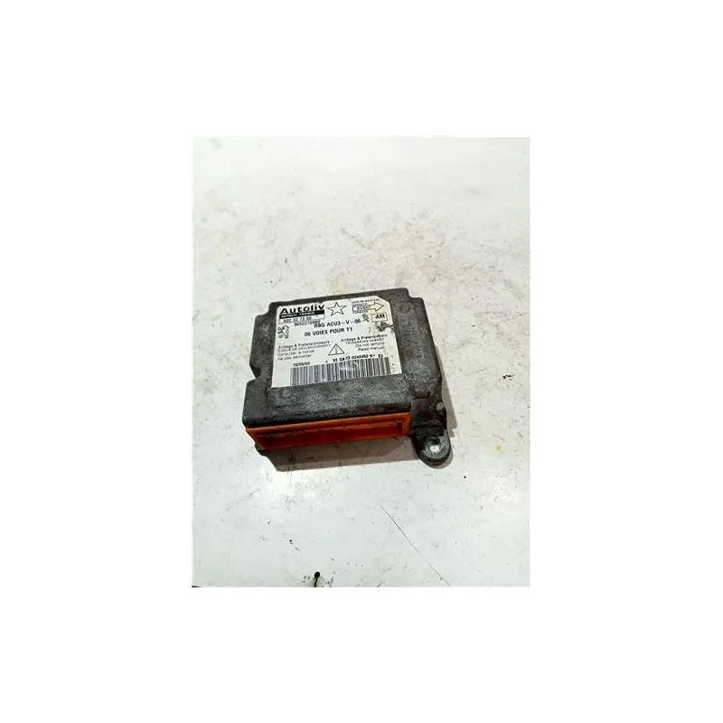 Recambio de centralita airbag para peugeot 206 + (2009) 1.4 básico [1,4 ltr. - 55 kw] referencia OEM IAM 602327300  