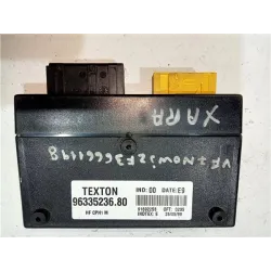 Recambio de centralita cierre para citroën xsara berlina (1997) 1.9 td referencia OEM IAM 9633523680  