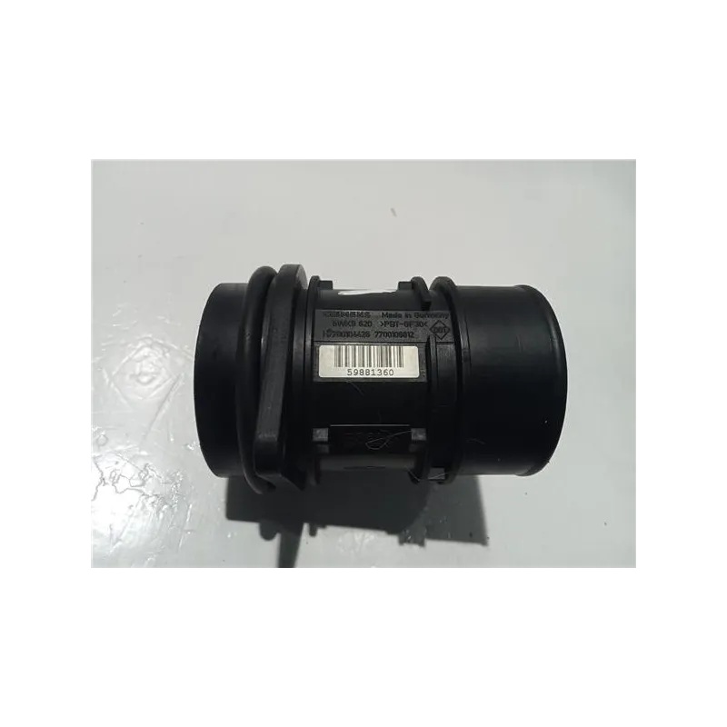 Recambio de caudalimetro para renault scenic ii (jm)(2003) 1.9 dci (jm12, jm0g) referencia OEM IAM 5WK9620  