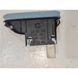 Recambio de botonera puerta delantera derecha para skoda fabia (5j2)(2007) 1.6 ambition [1,6 ltr. - 66 kw tdi] referencia OEM IA