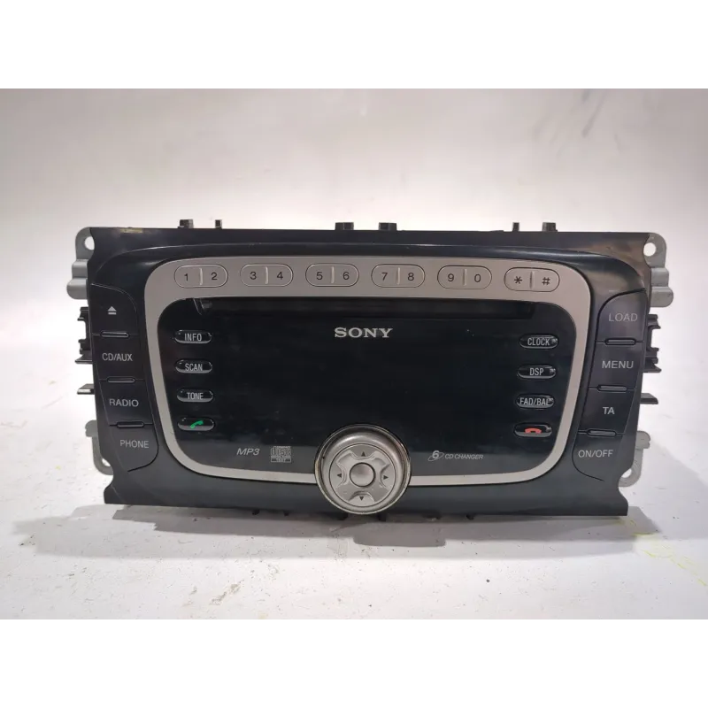 Recambio de radio cd para ford focus ii sedán (da_) 1.6 ti referencia OEM IAM VO6M2F18C821FC  
