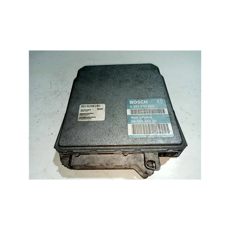 Recambio de centralita inyeccion para citroën zx (1991) 1.9 d referencia OEM IAM 0261200665  