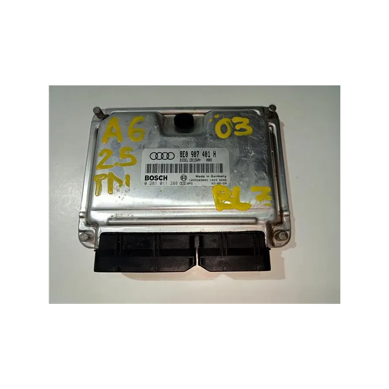 Recambio de centralita inyeccion para audi a6 avant 4b5 t 20v turbo referencia OEM IAM 8E0907401H  