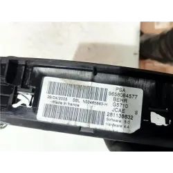Recambio de mandos climatizador para citroën c4 berlina (06.2004) 2.0 16v referencia OEM IAM 9658084577  
