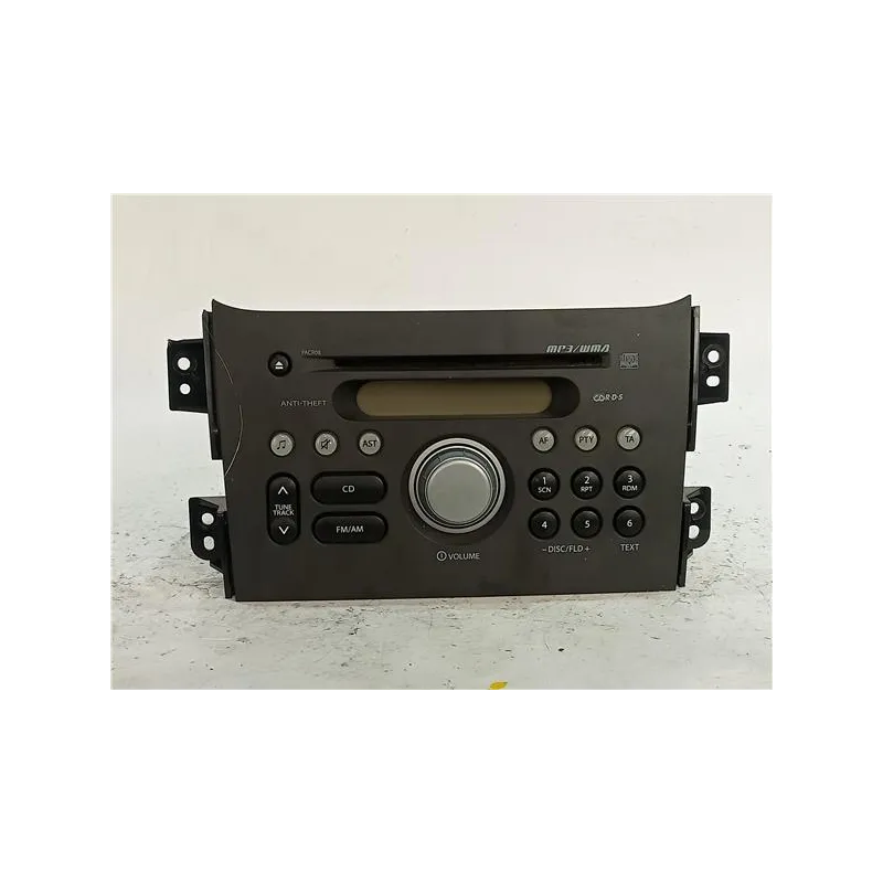 Recambio de radio cd para opel agila b (2008) 1.2 75cv referencia OEM IAM 3910151K00  
