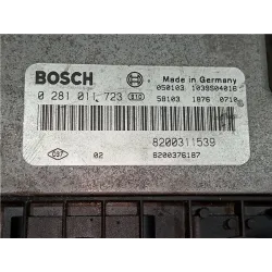 Recambio de centralita inyeccion para renault laguna ii (bg0)(2001) 1.9 dci (bg0g) referencia OEM IAM 0281011723 1039S04016  