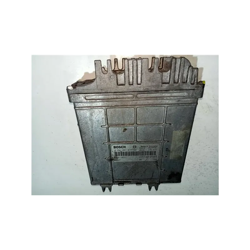 Recambio de centralita inyeccion para renault megane i fase 2 berlina (ba0)(1999) referencia OEM IAM 0281001877  