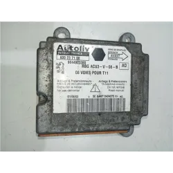 Recambio de centralita airbag para peugeot 206 (1998) 1.4 hdi eco 70 referencia OEM IAM 600237100  