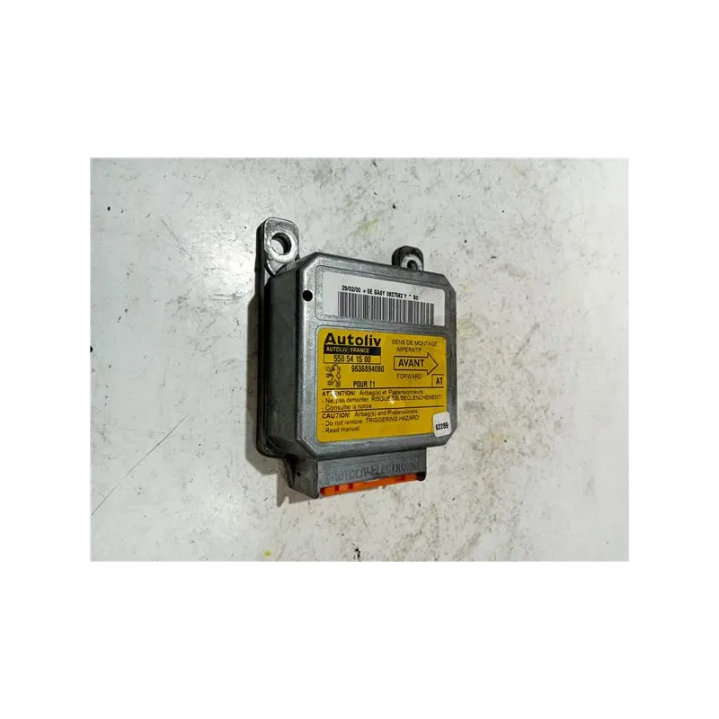 Recambio de centralita airbag para peugeot 206 + (2009) 1.4 básico [1,4 ltr. - 55 kw] referencia OEM IAM 550541500  