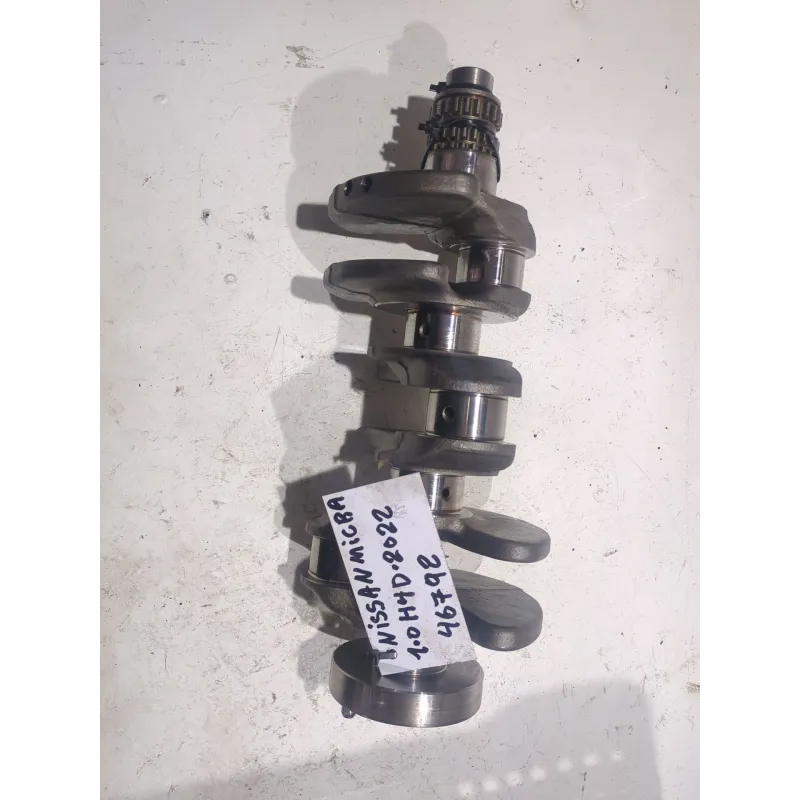 Recambio de cigueñal para nissan micra v (k14) 1.0 ig-t referencia OEM IAM F22719R  