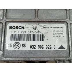 Recambio de centralita inyeccion para volkswagen golf iii (1h1)(11.1991) 1.9 tdi referencia OEM IAM 032906026G  