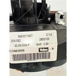 Recambio de com 2000 para peugeot 207 (2006) 1.4 confort [1,4 ltr. - 50 kw hdi] referencia OEM IAM 96630718XT COM2005  