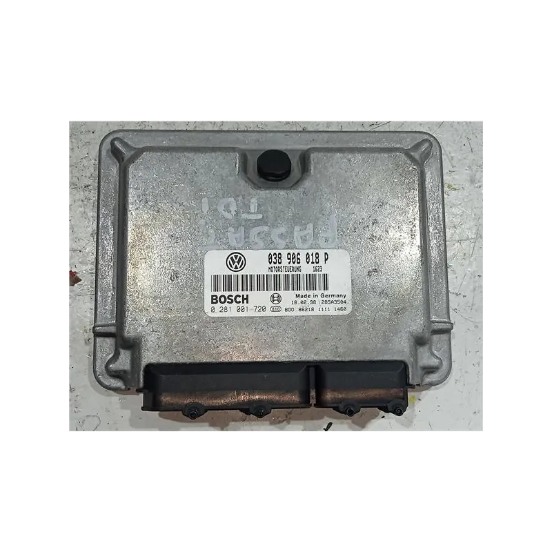 Recambio de centralita inyeccion para volkswagen passat berlina (3b2)(1996) 1.9 tdi referencia OEM IAM 038906018P 28SA3504  