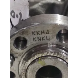 Recambio de cigueñal para nissan micra v (k14) 1.0 ig-t referencia OEM IAM F22719R  