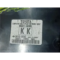Recambio de caja reles para toyota auris (e18)(10.2012) referencia OEM IAM 8922102480  
