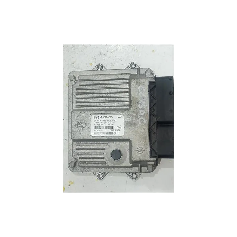 Recambio de centralita inyeccion para opel corsa c (2003) 1.3 cdti referencia OEM IAM FGP55190069  