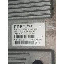 Recambio de centralita inyeccion para opel corsa c (2003) 1.3 cdti referencia OEM IAM FGP55190069  