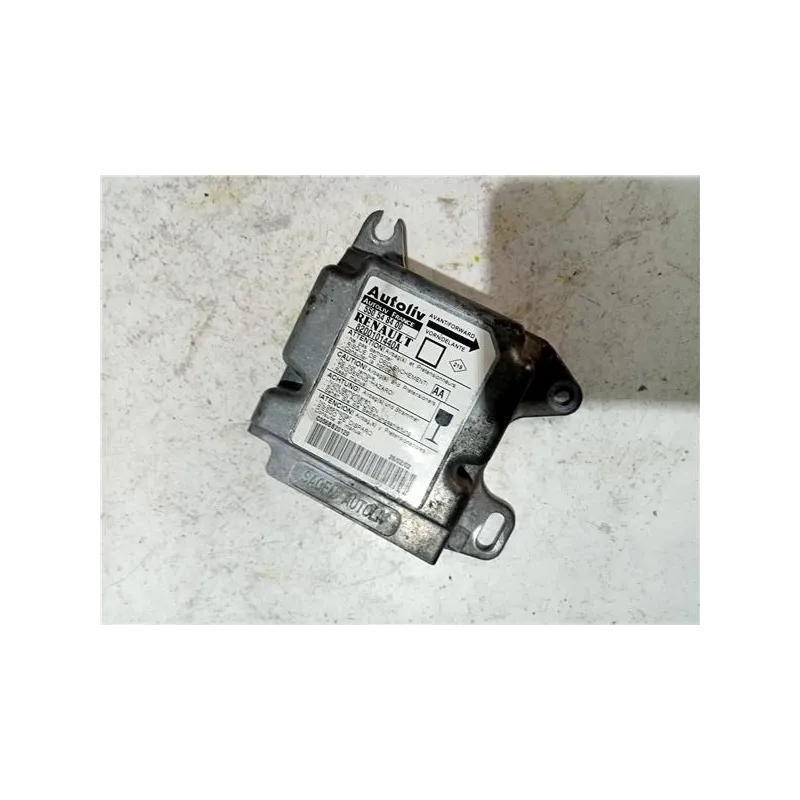 Recambio de centralita airbag para renault megane i fase 2 berlina (ba0)(1999) referencia OEM IAM 550548400  