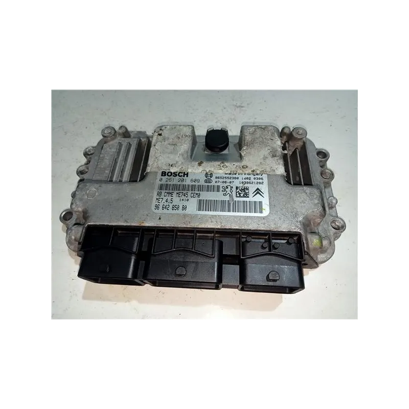 Recambio de centralita inyeccion para citroën c4 berlina (06.2004) 2.0 16v referencia OEM IAM 9664285080  