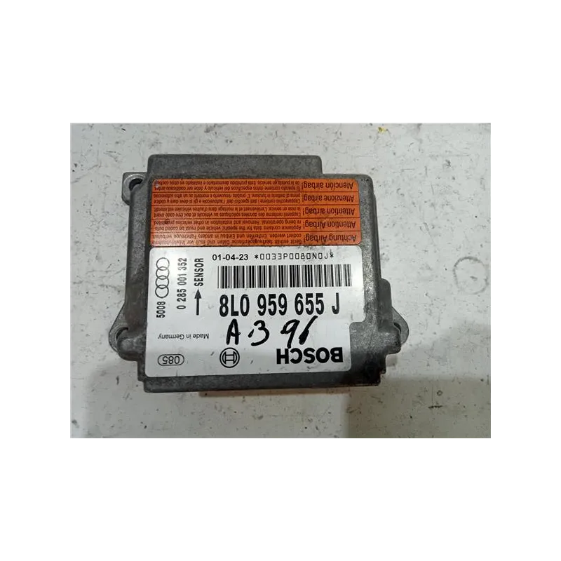 Recambio de centralita airbag para audi a3 (8p1)(05.2003) 2.0 tdi 16v referencia OEM IAM 8L0959655J  