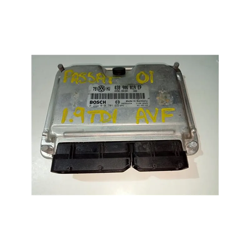Recambio de centralita inyeccion para volkswagen passat berlina (3b3)(2000) 1.9 tdi referencia OEM IAM 038906019EP  