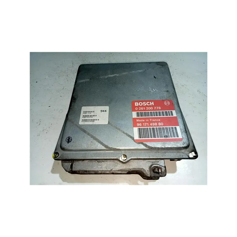 Recambio de centralita inyeccion para citroën zx (1991) 1.9 d referencia OEM IAM 0261200778  