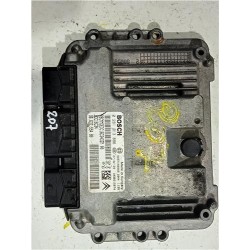 Recambio de centralita inyeccion para peugeot 207 (2006) 1.4 confort [1,4 ltr. - 50 kw hdi] referencia OEM IAM 0281013868 EDC16C