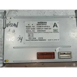 Recambio de pantalla para nissan primera berlina (p12)(12.2001) 1.9 dci referencia OEM IAM CC5W4100P  