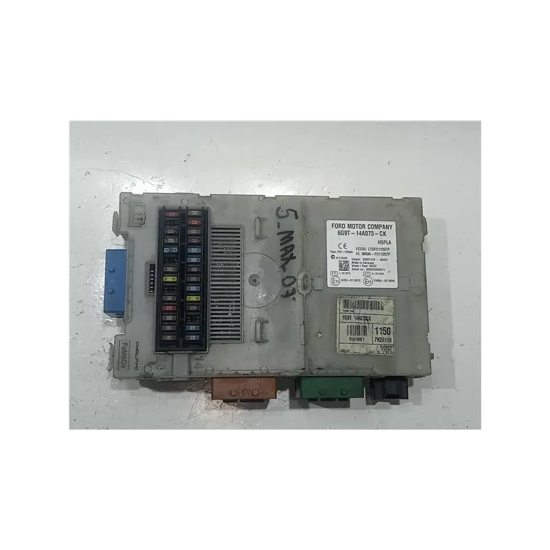 Recambio de caja fusibles/rele para ford s-max (ca1)(2006) 2.0 tdci referencia OEM IAM 6G9T14A073CK  
