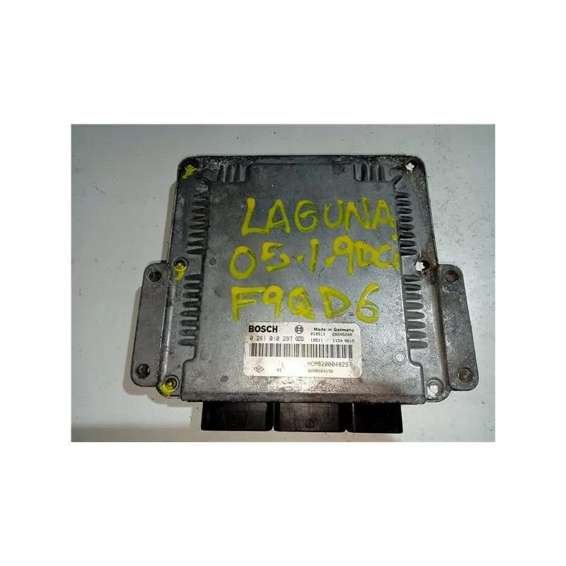 Recambio de centralita inyeccion para renault laguna ii (bg0)(2001) 1.9 dci (bg0g) referencia OEM IAM 0281010297  