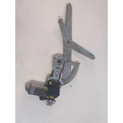 Recambio de mecanismo elevalunas delantero izquierdo para peugeot 205 (gl) 1.2 referencia OEM IAM PA66GF30  