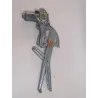 Recambio de mecanismo elevalunas delantero izquierdo para peugeot 205 (gl) 1.2 referencia OEM IAM PA66GF30  
